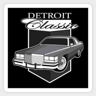 Detroit: Classic 84 Cadillac Sticker